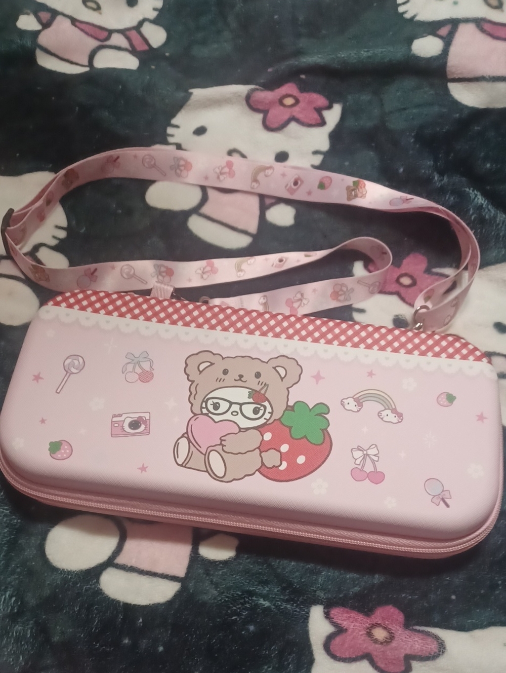 Kids Hello Kitty Bear Case for Nintendo Switch 2